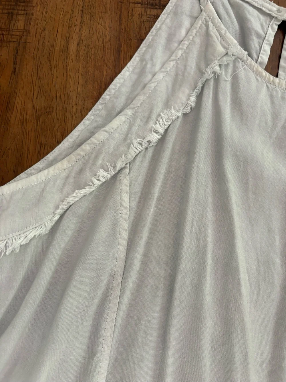 Anthropologie cloth & stone Light Gray Halter Dress - Picture 6 of 9